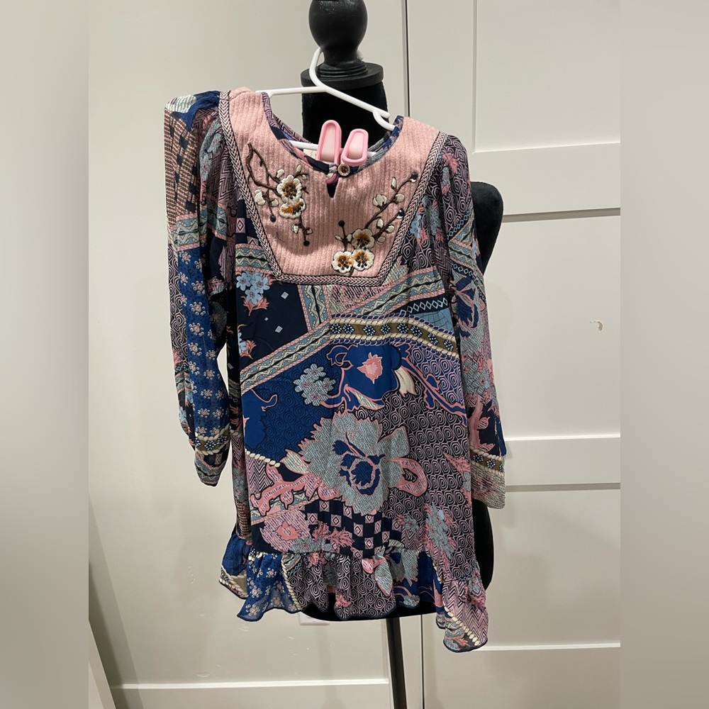 Beautiful girls’ dress-Hannah Banana